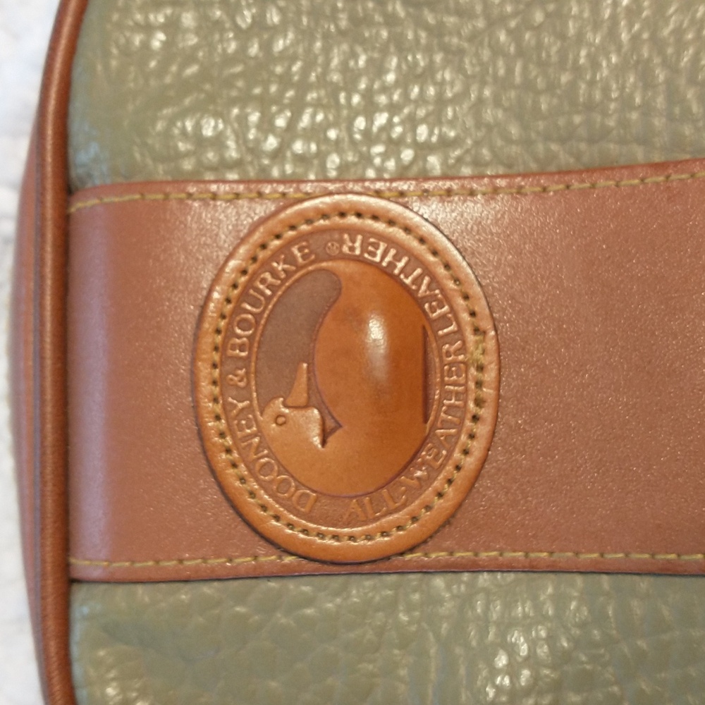 Dooney & Bourke All Weather Leather Small Crossbody Bag - Picture 9 of 9